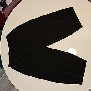 Cut Loose medium black Lantern pants